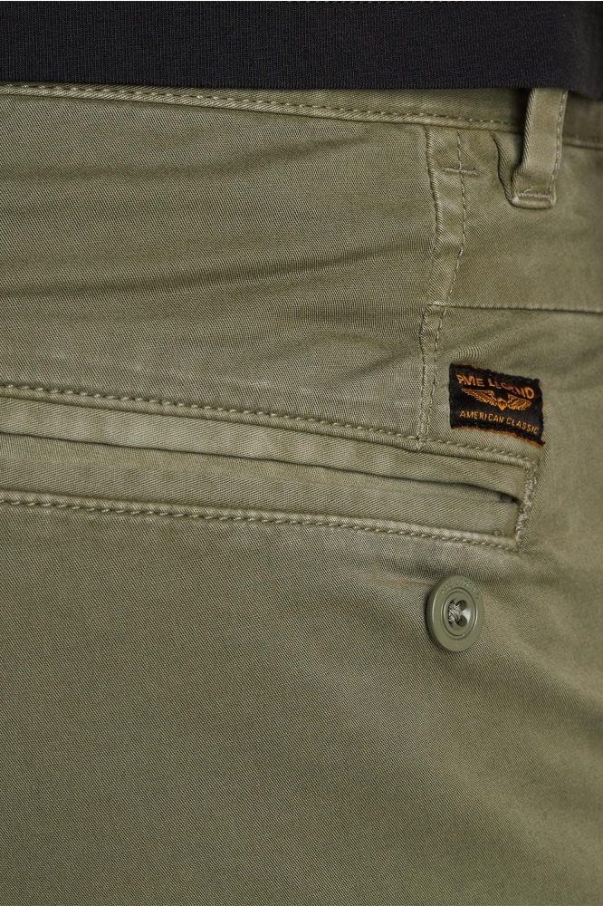 AMERICAN CLASSIC CHINO SHORTS PSH2504663 6149 DEEP LICHEN GREEN